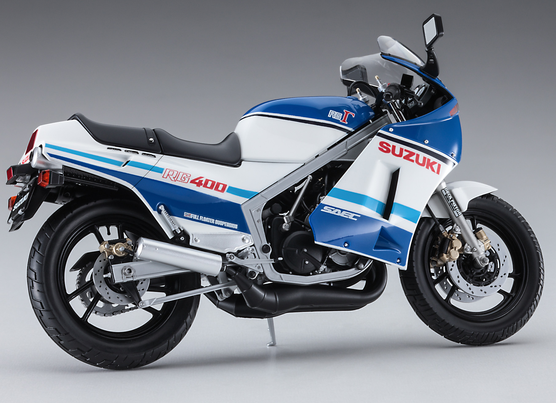 Hasegawa [BK9] 1:12 SUZUKI RG400Γ EARLY VERSION