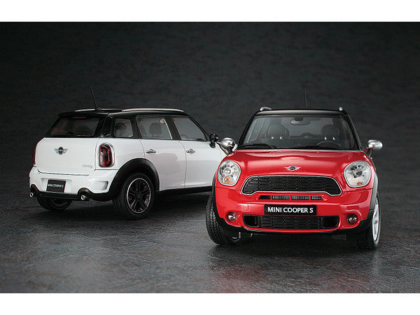 Hasegawa [CD21] 1:24 MINI COOPER S COUNTRYMAN ALL4