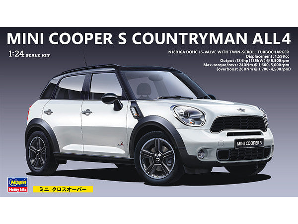 Hasegawa [CD21] 1:24 MINI COOPER S COUNTRYMAN ALL4