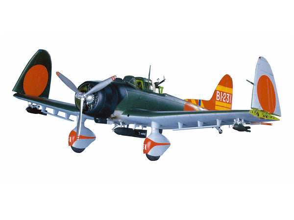 Hasegawa 1/48 Aichi D3A1 Type 99 Carrier Dive-Bomber (VAL) Model11 'Folding Wing' (CH42)