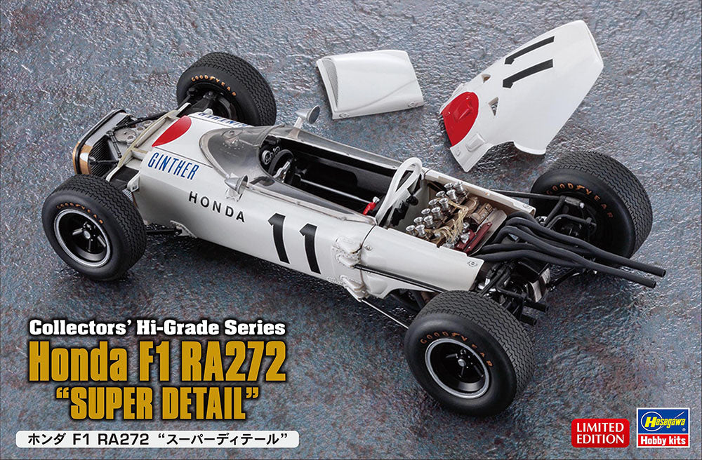 Hasegawa 1/24 Honda FI RA272 "SUPER DETAIL"