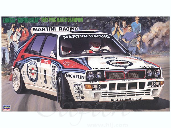 Hasegawa [CR15] 1:24 LANCIA SUPER DELTA ('92 WRC MAKES CHAMPION)