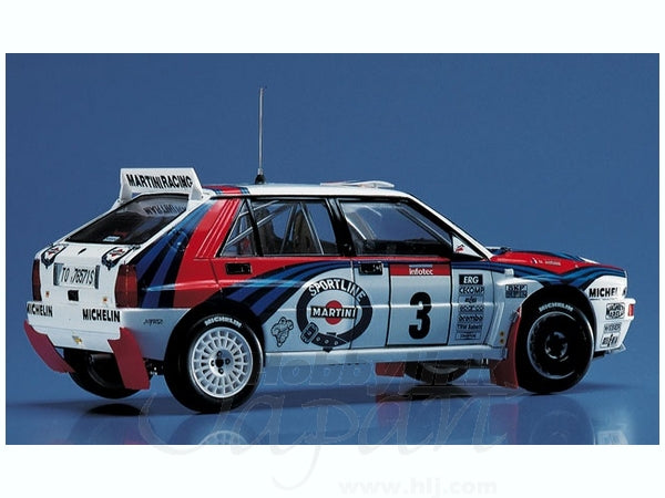 Hasegawa [CR15] 1:24 LANCIA SUPER DELTA ('92 WRC MAKES CHAMPION)