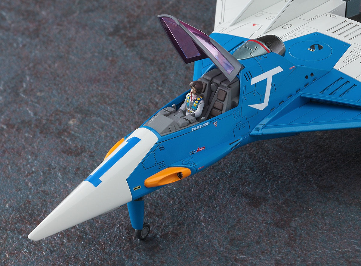 Hasegawa [CW15] 1:72 [CRUSHER JOE] FIGHTER 1