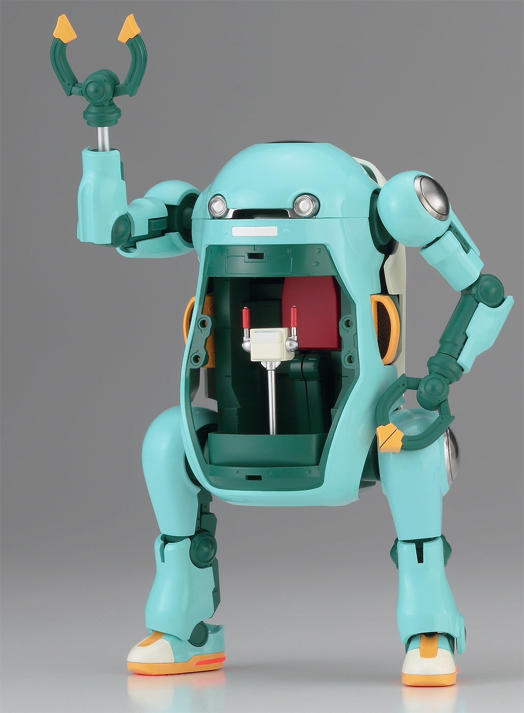 Hasegawa [CW12] 1:20 20 MechatroWeGo No.01 “Usumidori” (LIGHT GREEN)