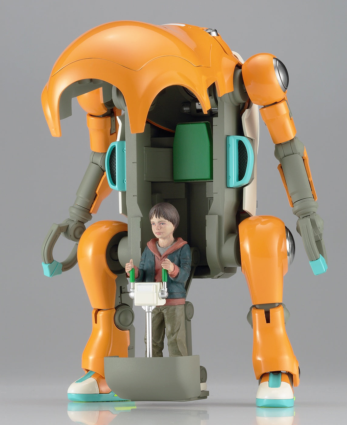 Hasegawa 20 Mechatrowego No.02 �Orange'