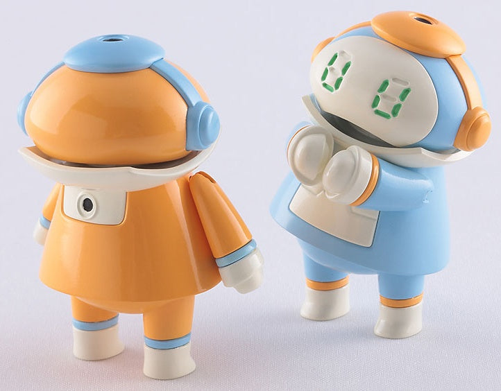 Hasegawa [CW16] Tiny MechatroMATE No.01 Skyblue & Orange (Two kits in the box)