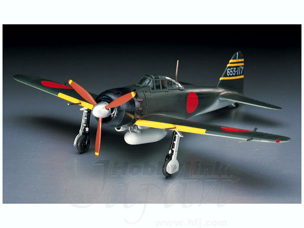 Hasegawa [D22] 1:72 MITSUBISHI A6M5 ZERO FIGHTER TYPE 52 (ZEKE)