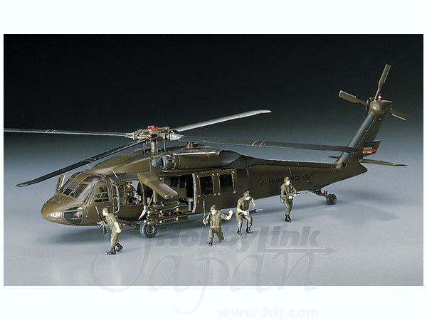 Hasegawa [D3] 1:72 UH-60A BLACK HAWK