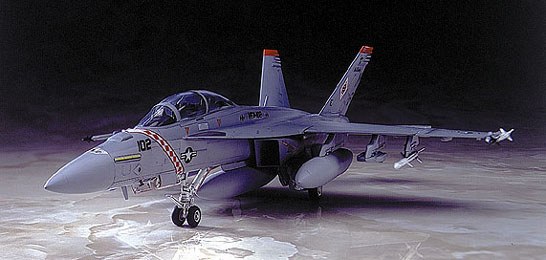 Hasegawa [E18] 1:72 F/A-18F SUPER HORNET