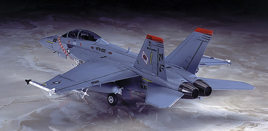 Hasegawa [E18] 1:72 F/A-18F SUPER HORNET