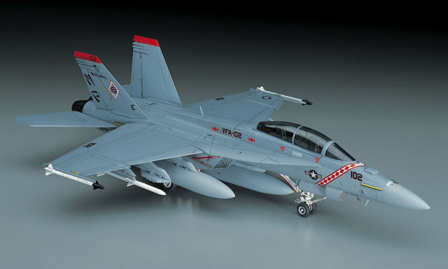 Hasegawa [E18] 1:72 F/A-18F SUPER HORNET