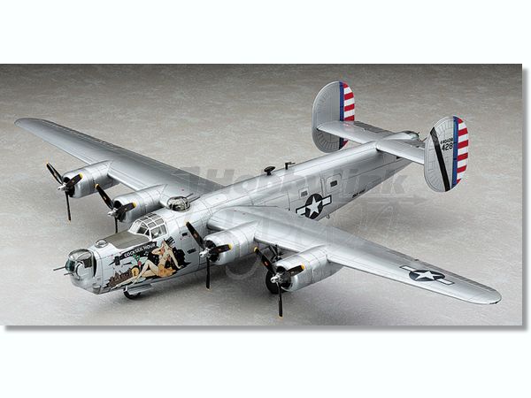 Hasegawa 1/72 B-24J Liberator E29