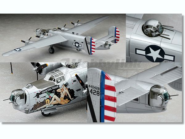 Hasegawa 1/72 B-24J Liberator E29