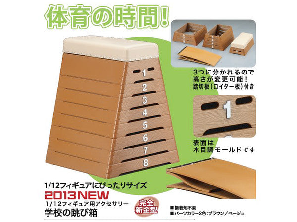 Hasegawa School Vaulting Box