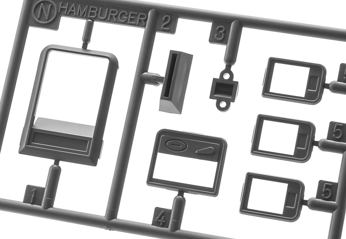 Hasegawa [FA11] 1:12 NOSTALGIC VENDING MACHINE (Hamburger)