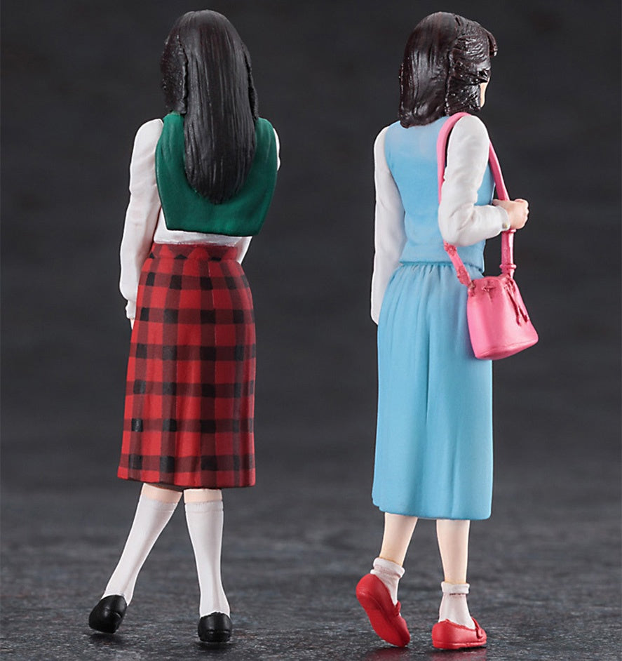 Hasegawa 1/24 80s Girls Figure (Two kits in the box) (FC08)