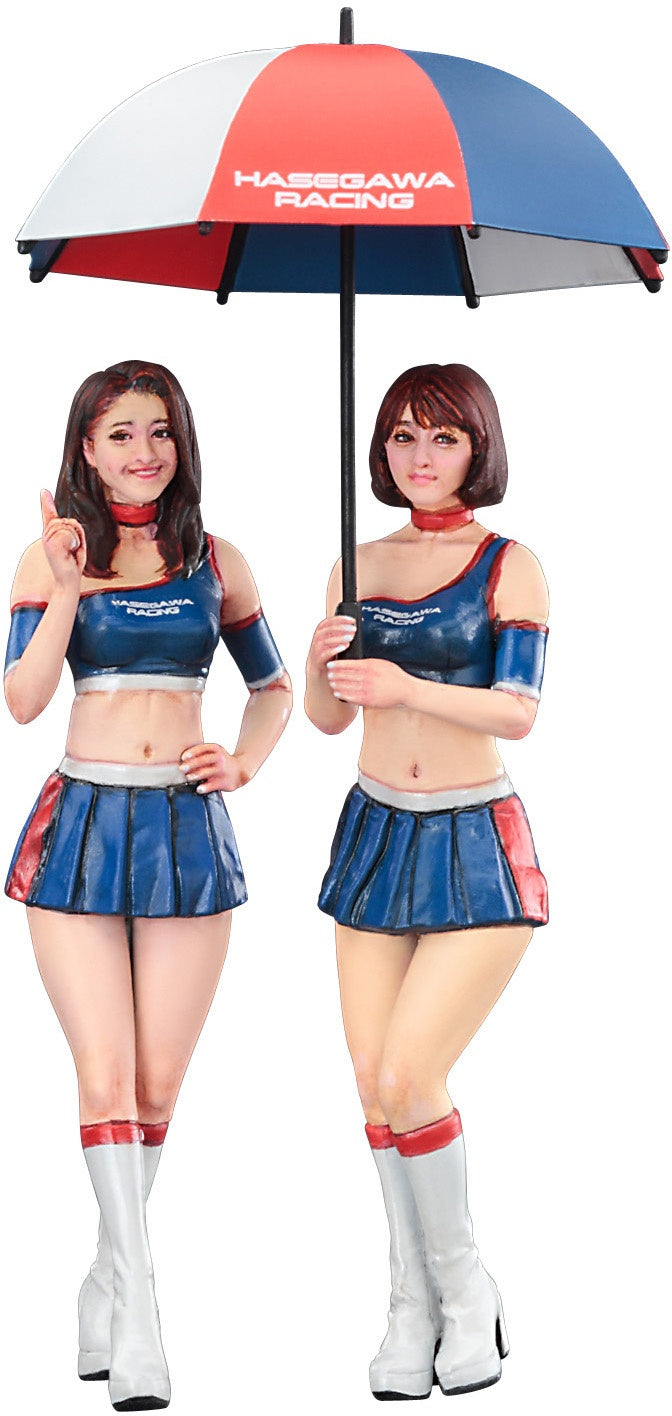 Hasegawa 1/24 Paddock Girls Figure