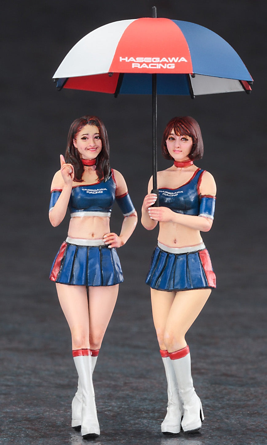 Hasegawa 1/24 Paddock Girls Figure