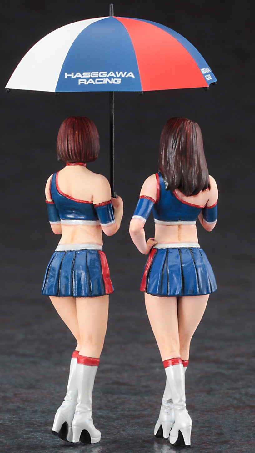 Hasegawa 1/24 Paddock Girls Figure