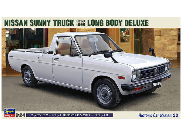 Hasegawa [HC20] 1:24 NISSAN SUNNY TRUCK (GB121) LONG BODY DELUXE