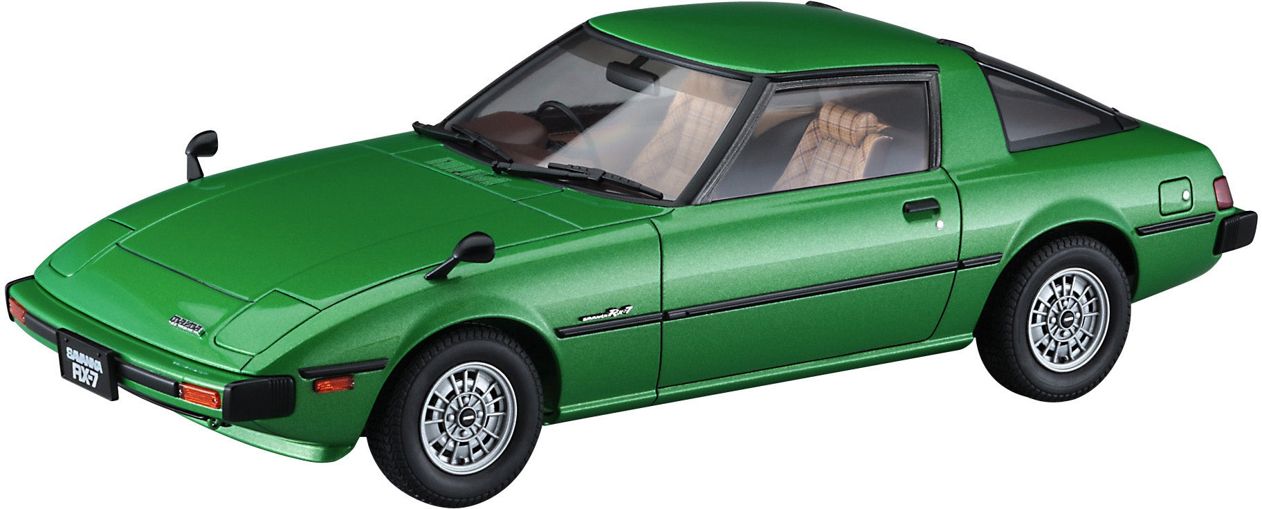 Hasegawa [HC43] 1:24 MAZDA SAVANNA RX-7 (SA22C) EARLY VERSION Limited(4967834211438)