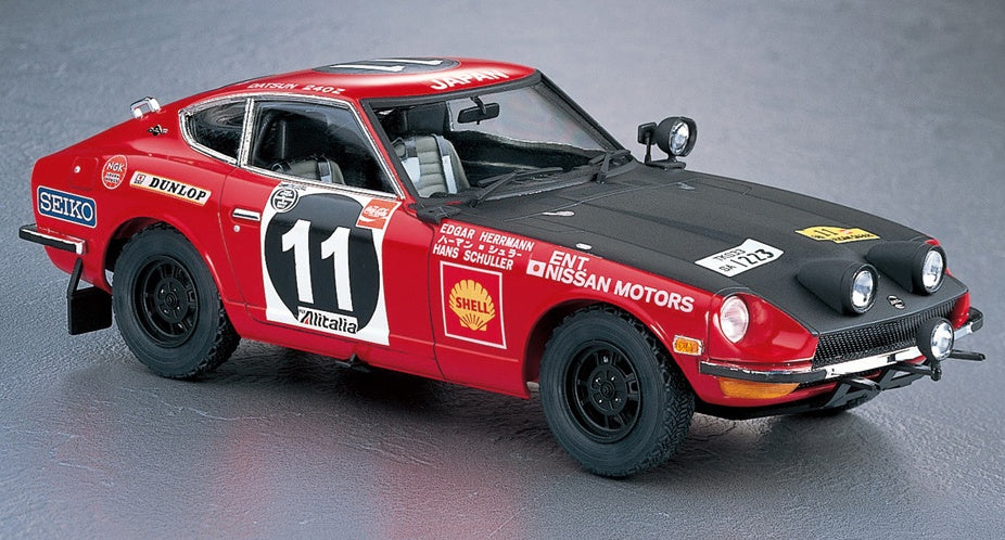 Hasegawa [HC48] 1:24 DATSUN 240Z 1971 SAFARI RALLY WINNER