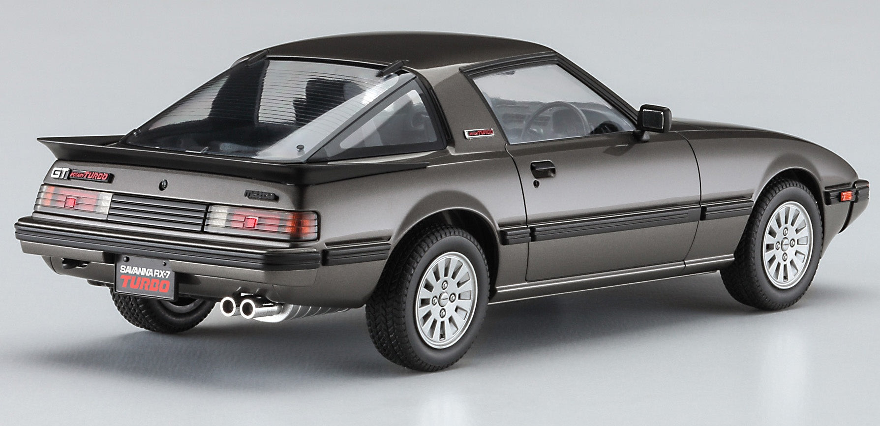 Hasegawa [HC52] 1:24 MAZDA SAVANNA RX-7 (SA22C) LATE VERSION TURBO GT