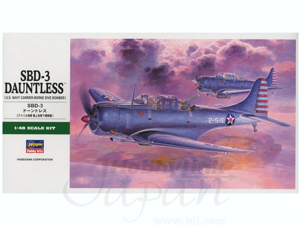 Hasegawa [JT19] 1:48 SBD-3 DAUNTLESS