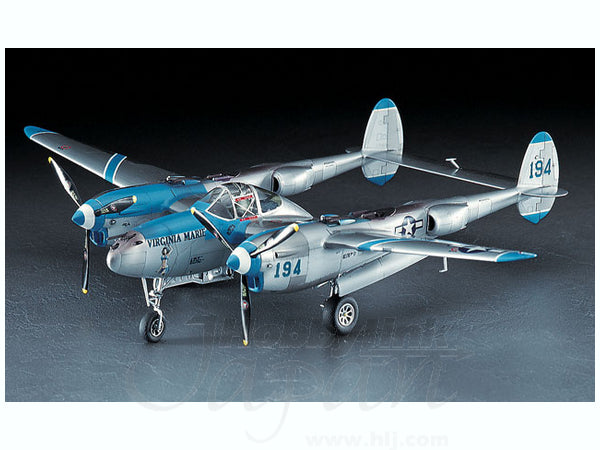 Hasegawa [JT1] 1:48 P-38J LIGHTNING