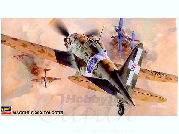 Hasegawa [JT32] 1:48 MACCHI C.202 FOLGORE