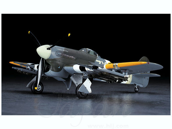 Hasegawa [JT60] 1:48 TYPHOON Mk.IB TEAR DROP CANOPY