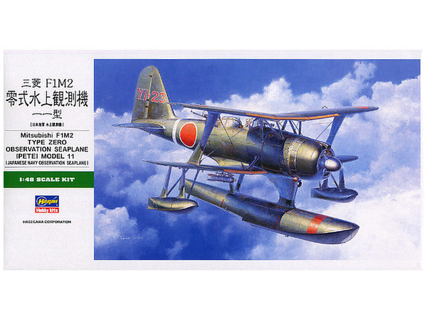 Hasegawa [JT96] 1:48 MITSUBISHI F1M2 TYPE ZERO OBSERVATION SEAPLANE (PETE) MODEL 11