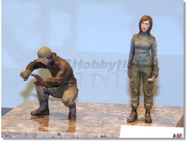 Hasegawa [MK02] 1:20 Ma.K. FIGURE SET A (Mercenary Troops' Arms Cold District Maintenance Soldiers)