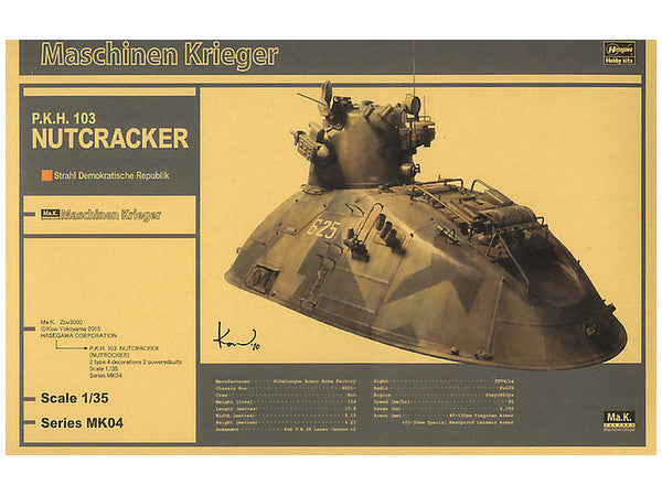 Hasegawa [MK04] 1:35 P.K.H. 103 NUTCRACKER