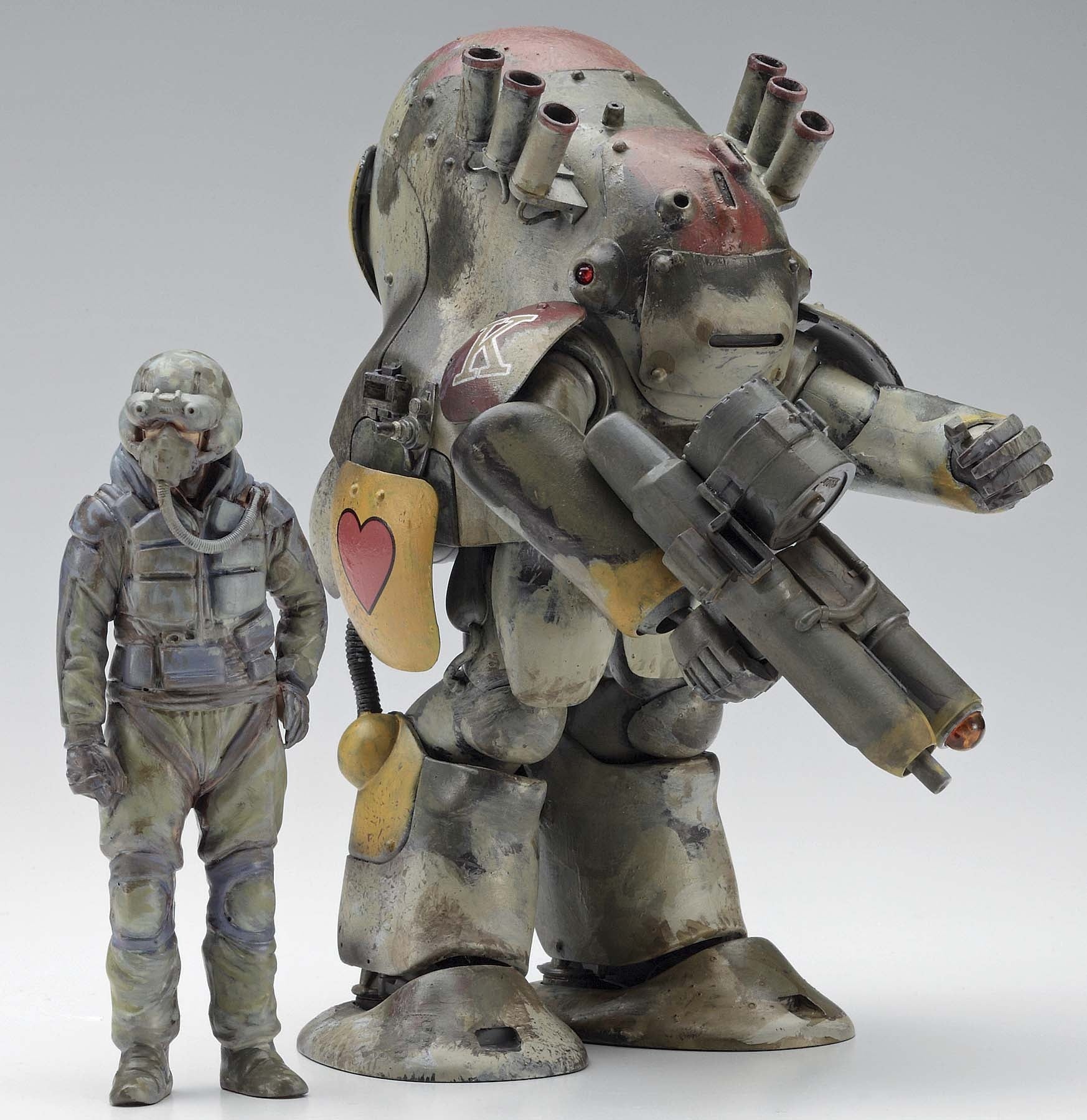 Hasegawa [MK07] 1:20 ROBOT BATTLE V (FIVE) MASCHINEN KRIEGER 44 TYPE MK44 AMMOKNIGHTS (Smartgun Equipment Type)