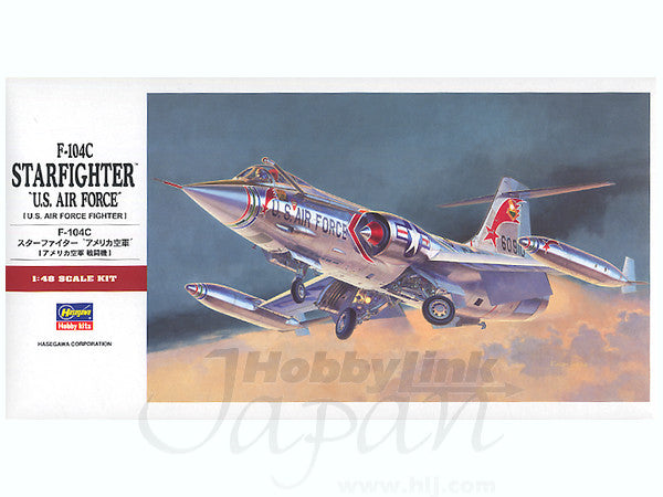 Hasegawa [PT19] 1:48 F-104C STARFIGHTER U.S. AIR FORCE