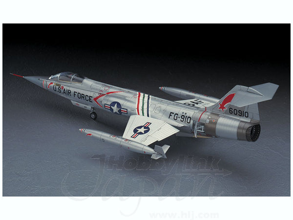 Hasegawa [PT19] 1:48 F-104C STARFIGHTER U.S. AIR FORCE