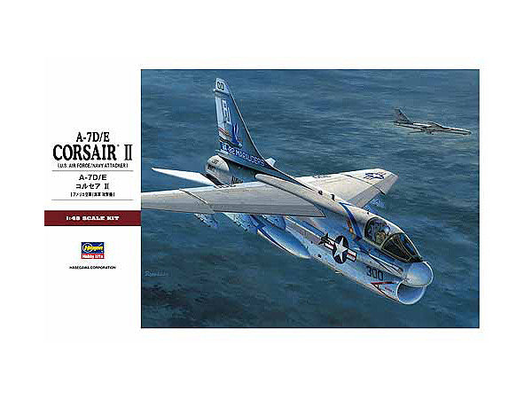 Hasegawa [PT47] 1:48 A-7D/E CORSAIR II