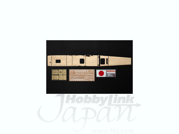 Hasegawa Wooden Deck For Aircraft Carrier Akagi