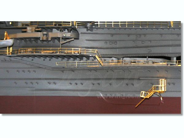 Hasegawa Ijn Aircraft Carrier Akagi Detail Up Etching Parts Basic A QG26