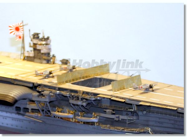 Hasegawa Ijn Aircraft Carrier Akagi Detail Up Etching Parts Basic B QG27