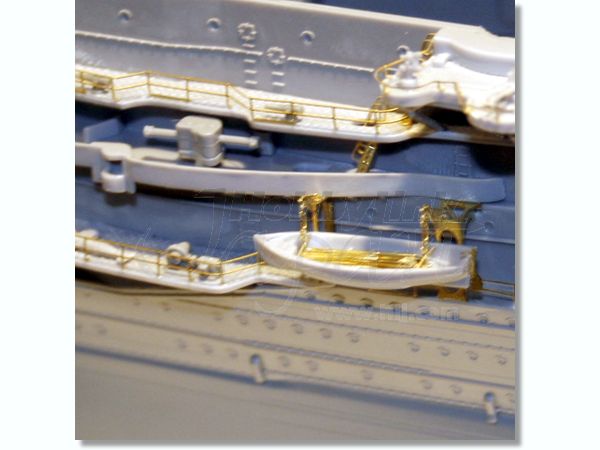 Hasegawa Ijn Aircraft Carrier Akagi Detail Up Etching Parts Basic C