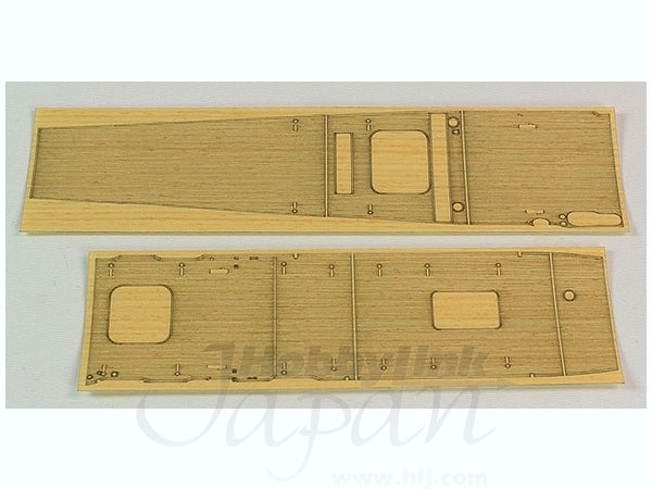 Hasegawa Wooden Deck For 1/700 Aircraft Carrier Akagi