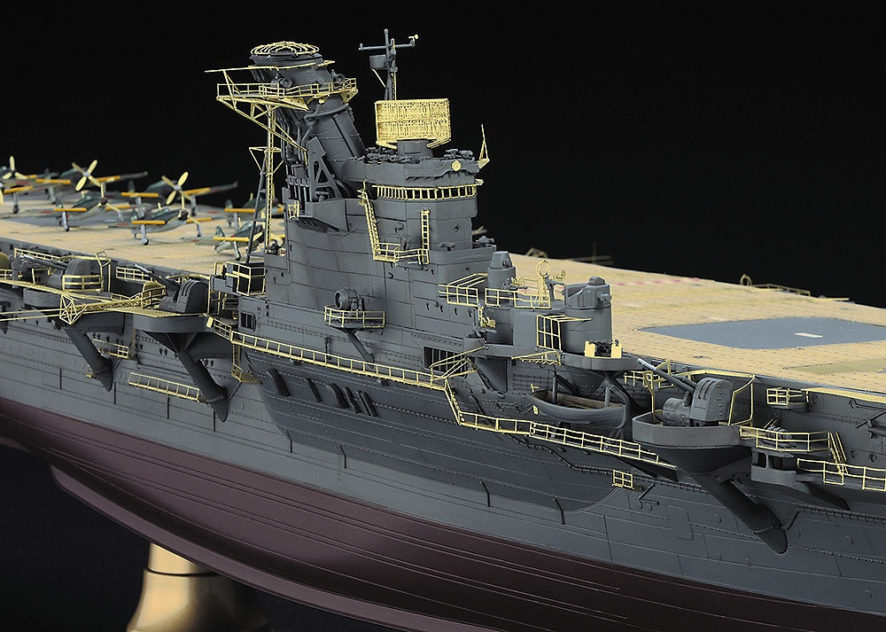 Hasegawa 1/350 Wooden Deck For Aircraft Carrier Junyo