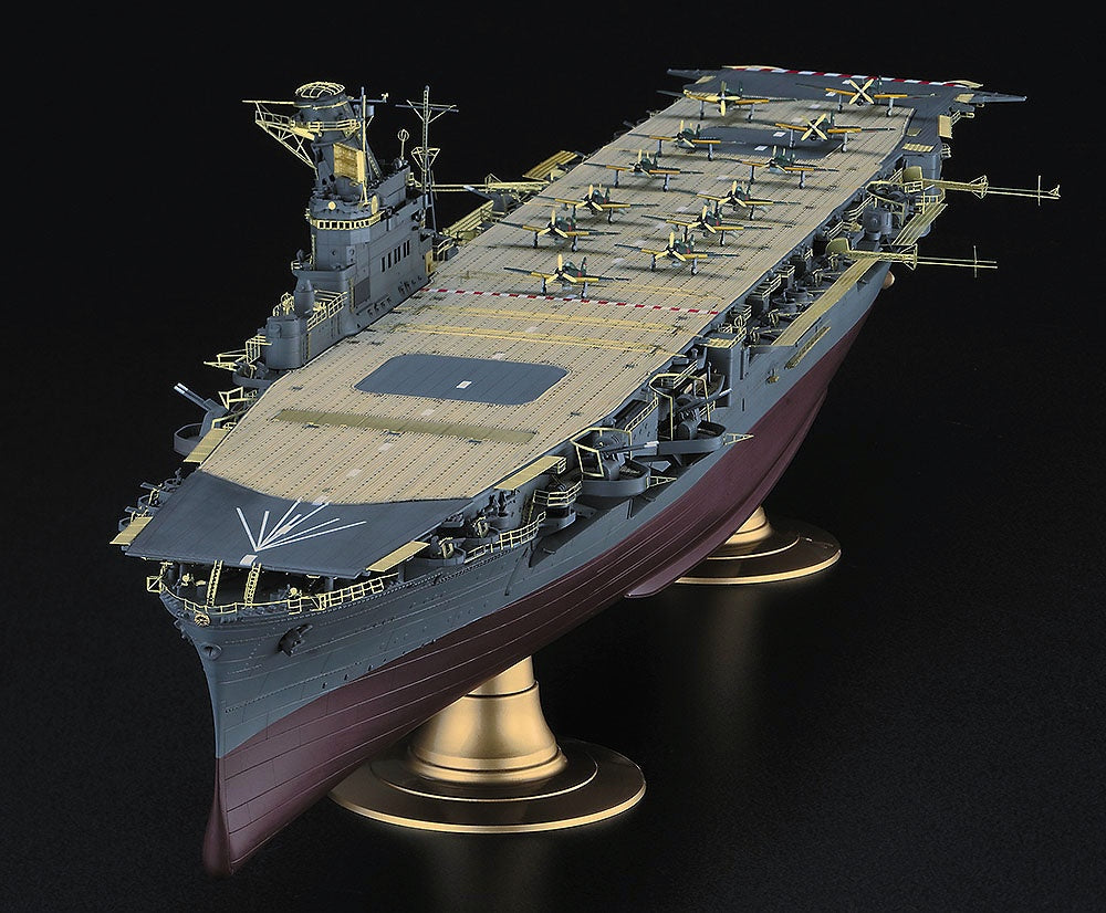 Hasegawa 1/350 Wooden Deck For Aircraft Carrier Junyo