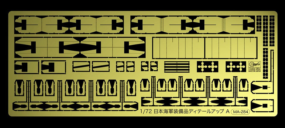 Hasegawa Japanese Navy Aircraft Equipments Detail Up Etching Parts A QG68