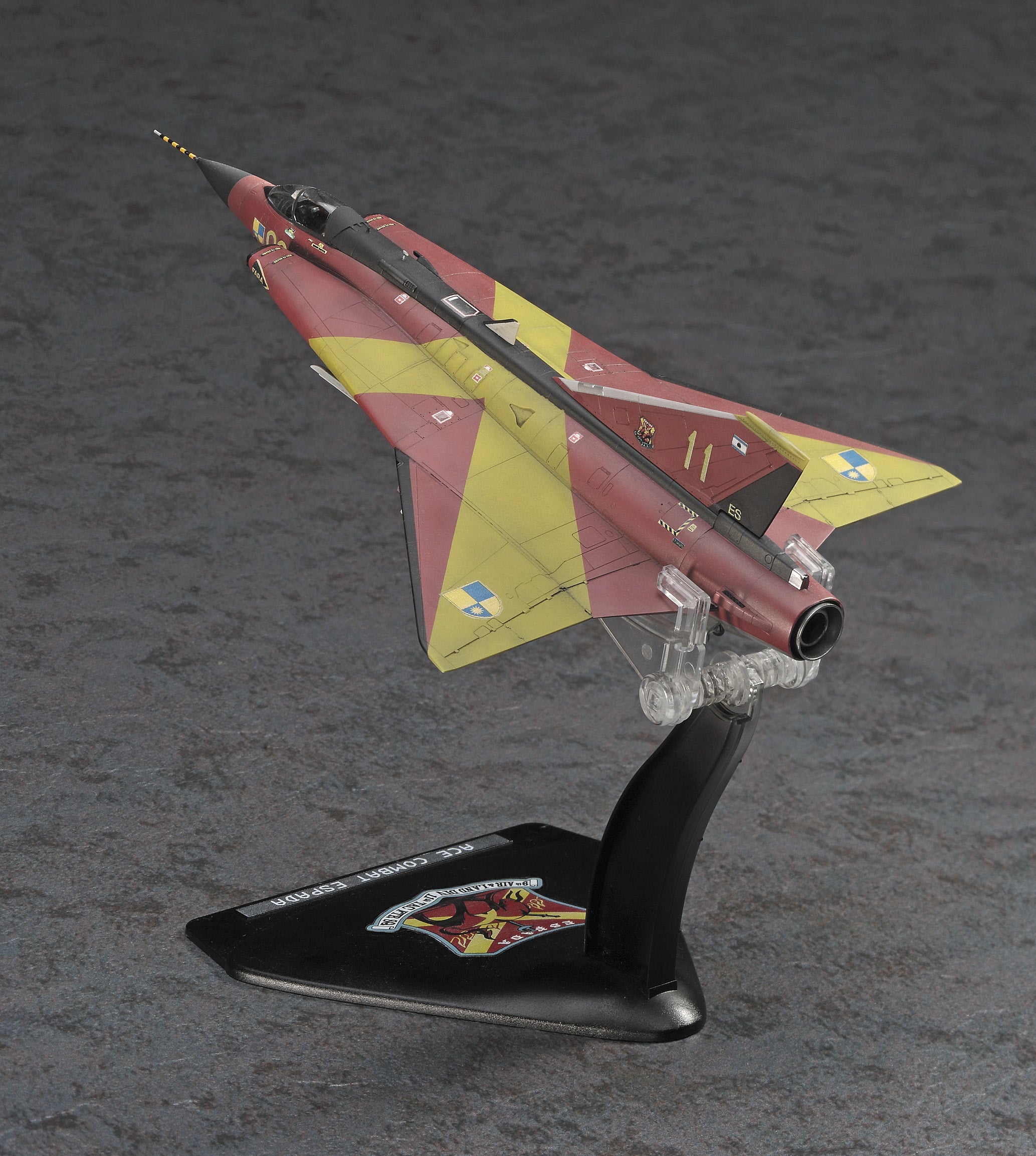 Hasegawa 1/72 [Ace Combat Zero]  J35J Draken "Espada Squandron"