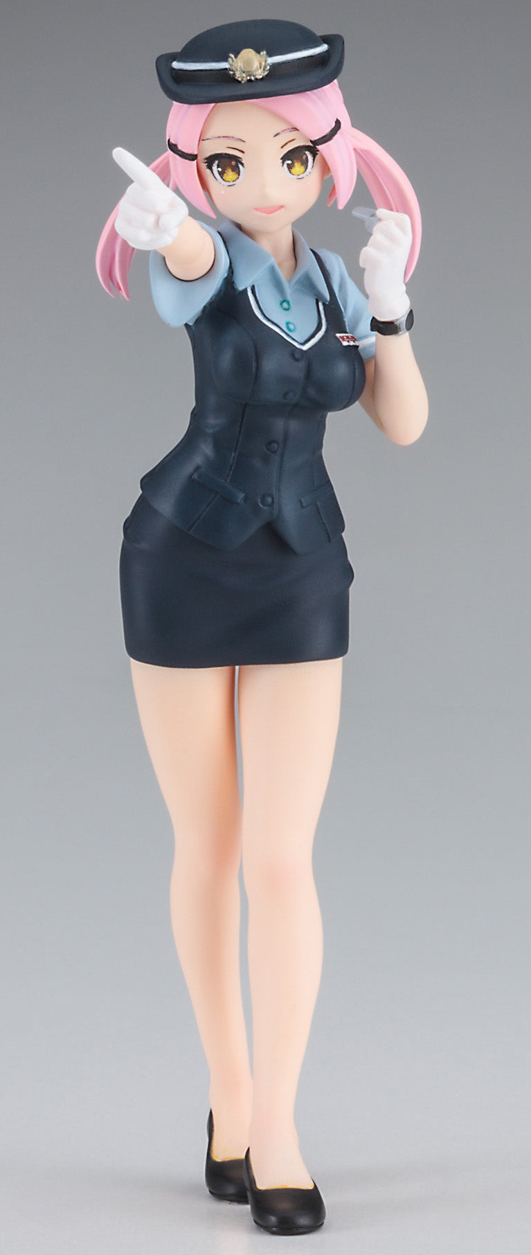 Hasegawa 1/12 Egg Girls Collection 13 Rio Asaka (Conductor) - P-REX Hobby