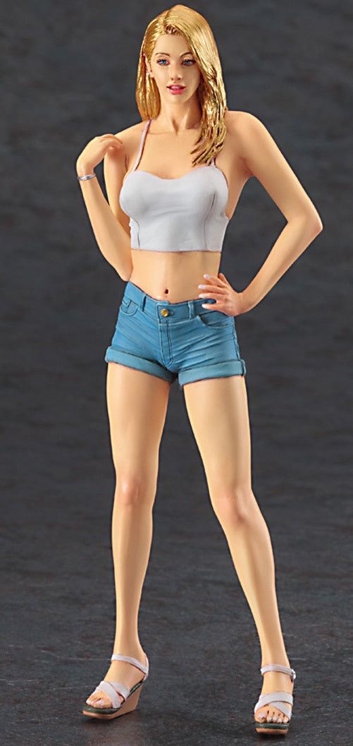 Hasegawa 1/12 Real Figure Collection No.06 Blonde Girl Vol.3